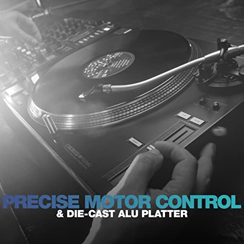 Image of Reloop RP-7000 MK2 Professional Upper Torque Turntable System, Black