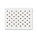 50 Stars Stencil Template - Reusable Stencil of American Flag 50 Stars in Official US Proportions (Actual dimensions 15.7" width x 10.9" height)