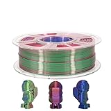 Filamento per stampa, Filamento per stampante,Filamento colorato per stampa | Materiale di stampa multicolore, filamento di stampa a gradiente multifunzionale