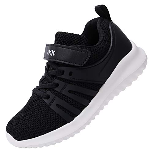 Women Slip on Walking Shoes - Memory Foam Walking Shoes Lightweight Comfortable Nurse Shoes All Black