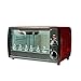 Forno per Tostapane, Forno per Tostapane Multifunzione A Convezione da 12 Litri Mini Forno da Cucina in Acciaio Inossidabile
