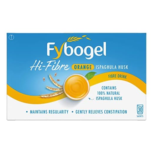 Fybogel Hi-Fibre, Orange, 30 Sachets