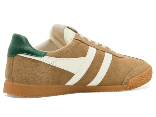 Image of Gola, Women's, Elan, Brown Sugar /Off White /Evergreen, 7 Medium