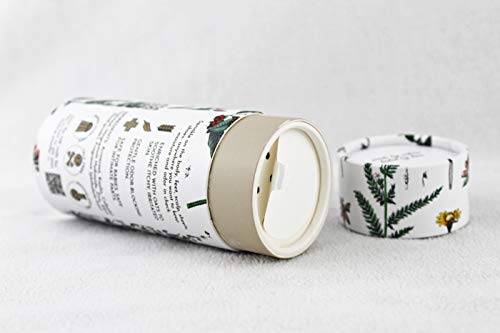 Sandalwood Scented Body Dusting Powder for Men or Women, Talc Free, Prevent Chafing, Bath Powder, Dusting Powder | Herb & Root - Thumbnail 2