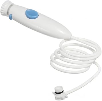 Irrigator Replacement Hose Handle Kit Compatible with Waterpik WP-100 WP-660 WP-300 WP-900 WP-250 WP-112 WP-462 Flosser