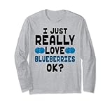 Cute Blueberry Lover Clothing