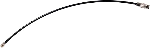 Miniatura 7 de Ergodyne Arsenal 5719 - Llavero de cable de alambre, paquete de 10, color negro
