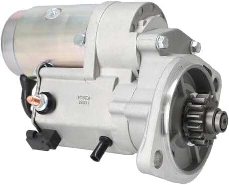 All States Starter - Denso Style OSGR (18178) 12V 1.2kW Metal Automotive Starter Motor