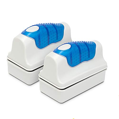 DaToo Aquarium Cleaner Fish Tank Glass Cleaner Algae Cleaner Scraper Magnetic Scrubber Algae