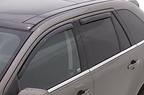 Lund 184141 Ventvisor Elite Side Window Defectors, 4-Piece Set For 2007-2014 Ford Edge #TOP4