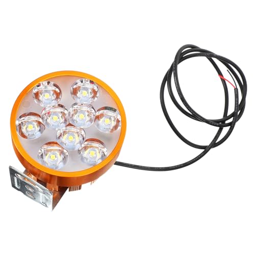 Luces auxiliares de motocicleta PRETYZOOM de aleación duradera para motos de aventura