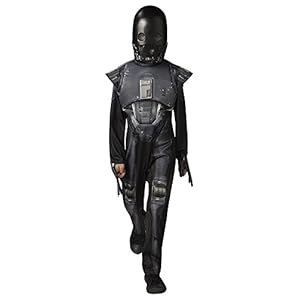 Star Wars – Disfraz K-2SO Deluxe, Talla XL (Rubies Spain 630510-XL)