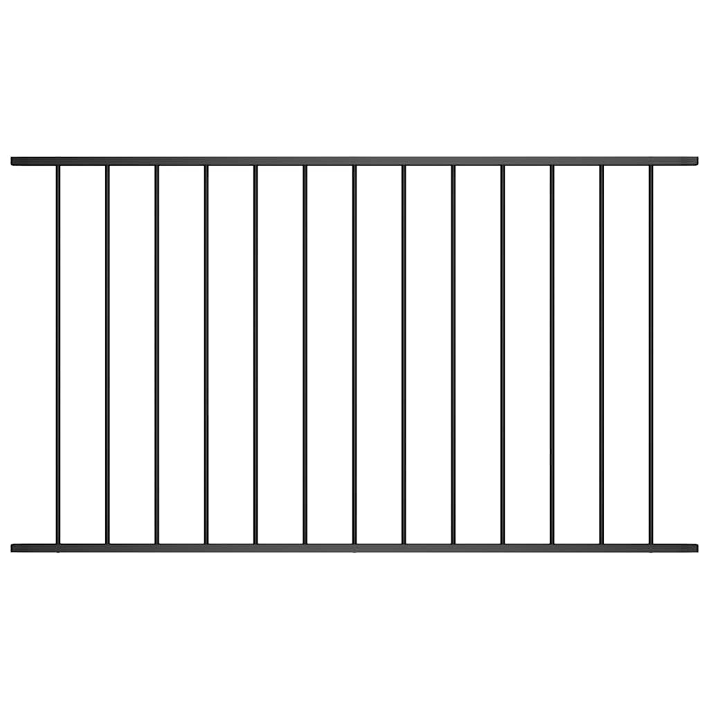 Clôture de jardin Woerden double tige 170x100 cm pour sécuriser l'espace de jeux des enfants