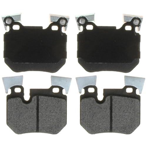 Plaquettes de frein ACDelco 17D1372M semi-métalliques pour disque arrière
