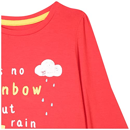 Image of Mothercare Baby-Girl's Letter Print Regular Fit ZB128