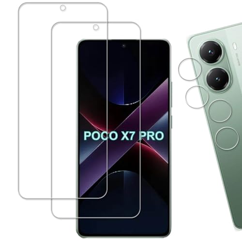 HUAKE YɎqfސ Ή Xiaomi POCO X7 PRO p KXtB JtB  KX dx9H t ی tB YJo[y2{2z