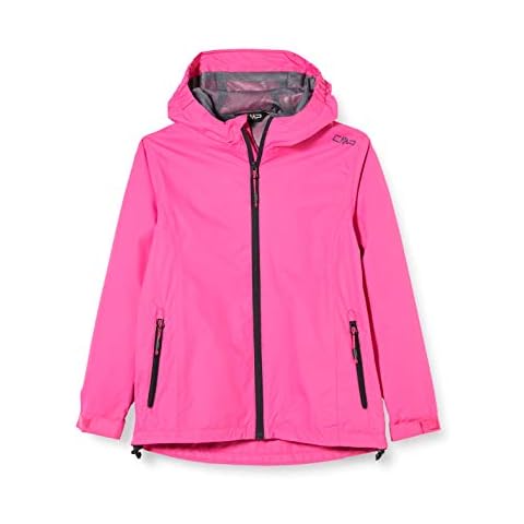 CMP - F.lli Campagnolo Mädchen Regenjacke wind- und wasserdichte WP 10.000 Cover