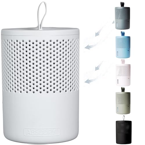 AbsoDry Duo Family - Deumidificatore casa muffa - più...