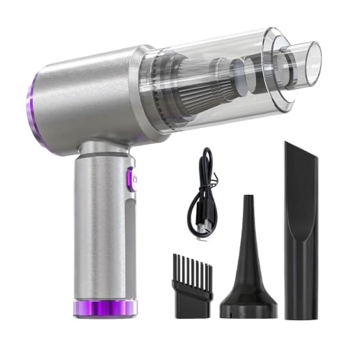 32000Pa Handheld Car Vacuum Silver