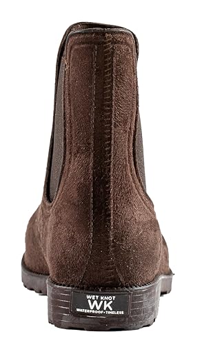 Image of Sloane Women's Waterproof Chelsea Boot | Stylish Synthetic Ankle Boots For Women with 1.25-Inch Heel, Memory Foam Insole | Perfect for Fashionable and Comfortable All-Weather Wear
