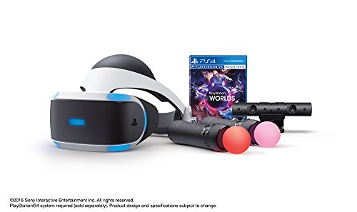 Playstation VR novo modelo ZVR2 com jogo VR WORLDS