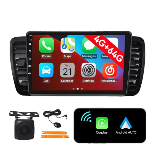[4G 64G] Android Car Stereo FM Radio Carplay Android Auto 9