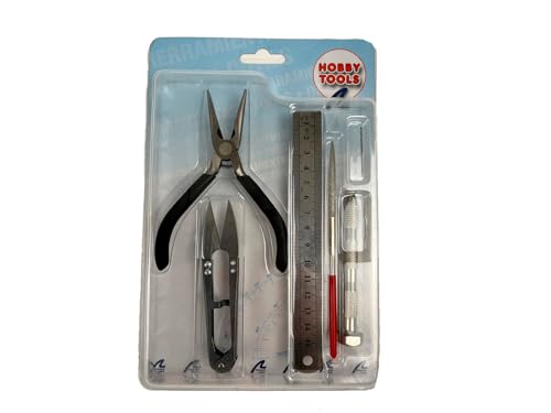 Artesanía Latina - Basic Set of Modeling Tools N3 - Model 27050N - Tools Kit for Model Building and Handicrafts in Wood - Image 2