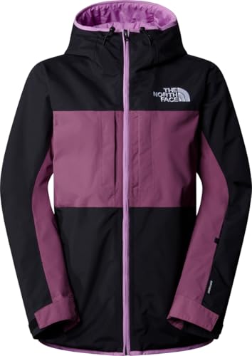 The North Face Damen Namak Insulated Jacke, Tnf Black/Midnight Mauv, L