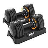 KRYPTAL FORCE Dumbbell Set