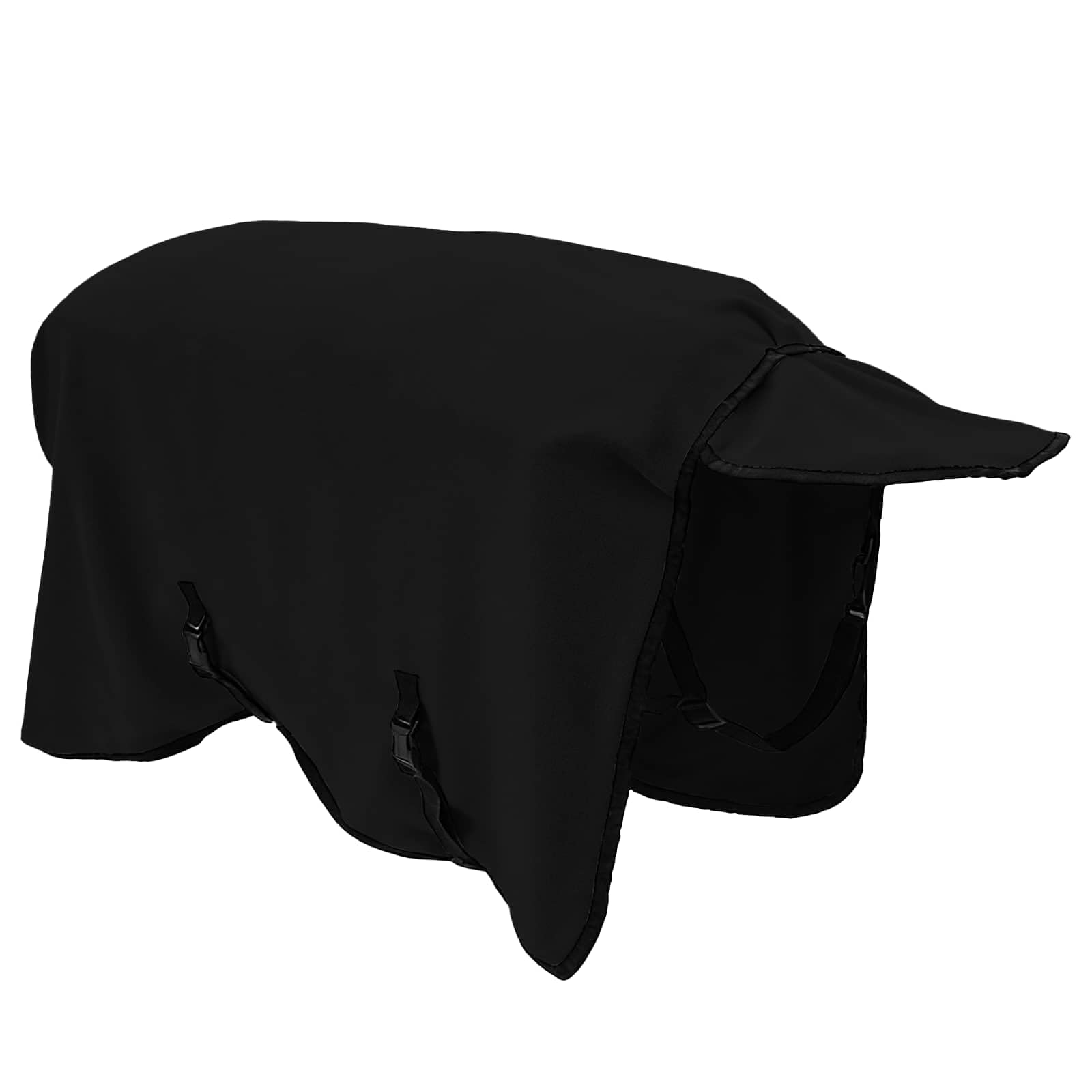Manta para caballos Aqua de poliéster, impermeable, transpirable, forro para invierno, establo exterior, mimbre, protege el calor y fácilmente ajustable para la comodidad del caballo