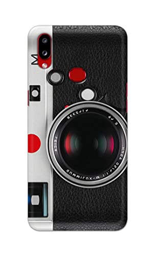 Image of Printed Hard Back Cover Case for Samsung Galaxy A10s | Samsung Galaxy M01s Back Cover (Vintage Camera) -1302
