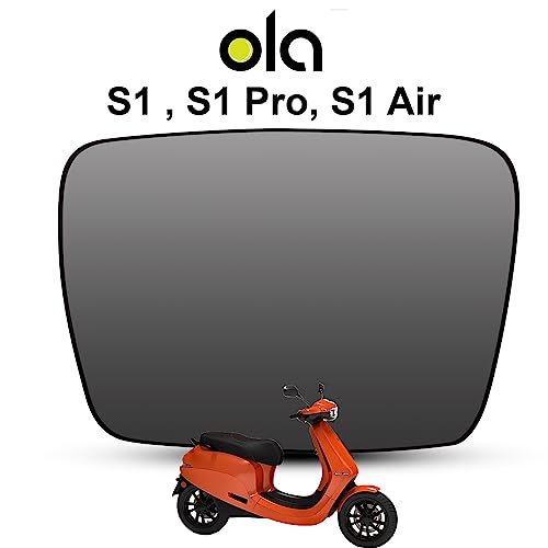 Image of Enlinea Screen Guard for Ola S1 Pro Anti-Glare Clear Screen Protector | 9h Anti Shock 0.33mm Edge to Edge Coverage (Ola S1 Pro, Anti-Glare)