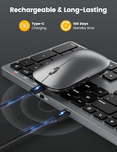 Image of Wireless Keyboard 123465798