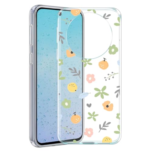 YonderYM Case Compatible with Huawei Mate 80 PRO, Shockproof Thin Cover, Yellowing-Resistant Slim Transparent TPU Phone Case Patterns18