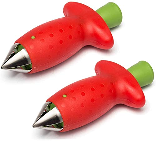 Erdbeerentstieler Stiel und Blatt Entferner Tomate der Stiel Entferner von homeelabador Cover
