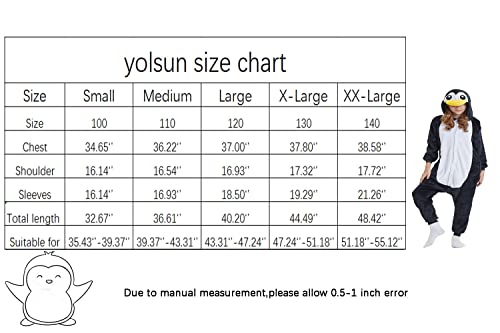 Yolsun YL Youlsun Kids Animal Halloween Costume thumb #2