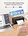 vretti Thermal Label Printer, 4x6 Shipping Label Printer for Small Business, Compatible with Windows Mac OS Linux and Chrome OS, Stable for Amazon Royal Mail Hermes eBay Shopify, USB Only