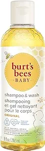 Burt'S Bees Baby Bee Shampoo & Wash Tear Free, 12 Oz