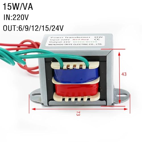 Transformateur de puissance 220V 380V pour l'alimentation de vos modules électroniques de 6V