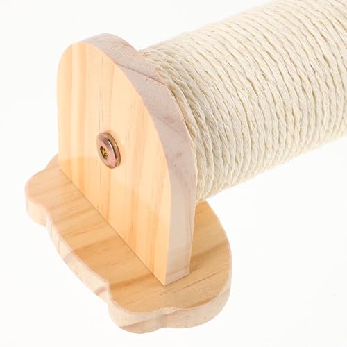 Rascador colgante de sisal para gatos miniatura 3