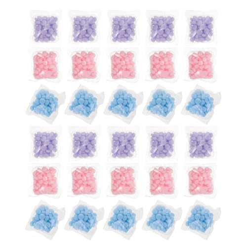 Anneome 30 Piezas Unidades Perlas Aromáticas para Ropa Suavizante y Potenciador de Fragancia Lavadora y Lavado Mano Elimina Olores Suave y Duradera para Prendas