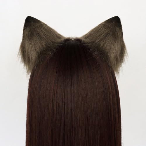 Serre-tête queue en peluche Sanfly pour réussir son déguisement de chat - 5