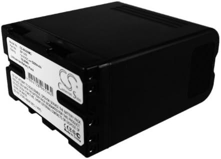 Cameron Sino 5200mAh/76.96Wh Replacement Battery for Sony PMW-200