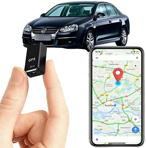 Onamicit GPS Tracker for Vehicles,Mini Magnetic GPS Real time Car Locator,Micro GPS Tracking Device,Long Standby GSM SIM GPS Tracker for Vehicle/Car/Person Location Tracker Locator System