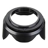 MASUNN 52Mm Flower Lens Hood For Nikon D5200 D5100 D3100 D3200 D3000 - Image 3