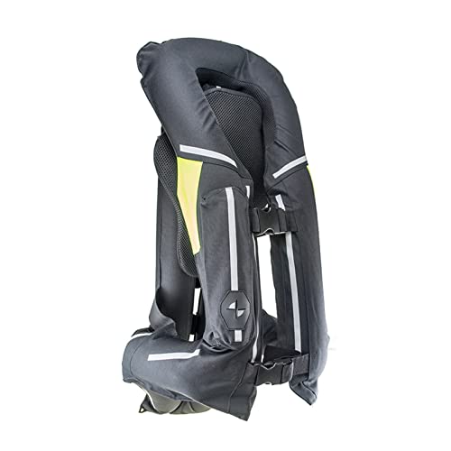 TaXun-vest Airbag Vest Equestrian Lightweight Airbag Vest for Motorcycles, Bicycles, Equestrian Riding (Color : Black, Size : Medium) TaXun-vest Airbag Vest Equestrian Lightweight Airbag Vest for Motorcycles, Bicycles, Equestrian Riding (Color : Black, Size : Medium)