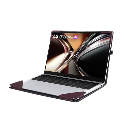Funda portátil LG gram Pro 16 para trabajar en cafeterías