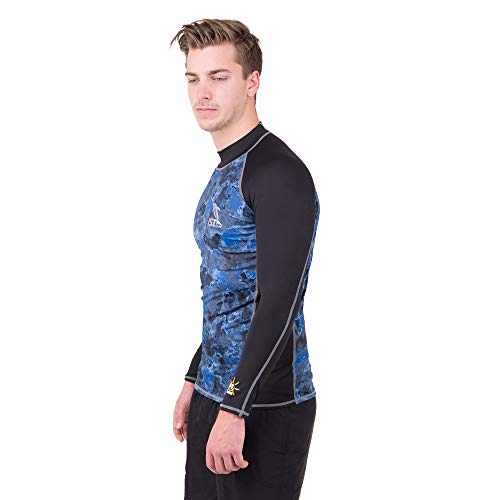 IST DS-46 Unisex Long Sleeve Spandex Rash Guard3