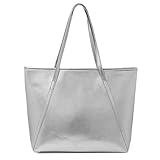 Gelegenheiten: passt gut zu jedem Outfit bei jedem Anlass wie Arbeit, Business, Dating, Täglich, Reisen, Schule und Sie werden sich wohl fühlen, es zu tragen. Die Handtasche kann ein bisschen PU-Ledergeruch haben. Bitte öffnen Sie es und legen Sie es für mehrere Tage draußen.Die Handtaschen hat sehr geräumig und genügend Platz für alles, was Sie täglichen Bedarfs tragen.