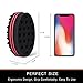 BIGEDDIE Magic Sponge Brush for Afro Curls, Twist Sponge with 6.29 Inch Free Pick Comb (2 PACK)